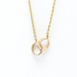 Cartier Baby Love Necklace Pink Gold (18K) No Stone Men,Women Fashion Pendant...
